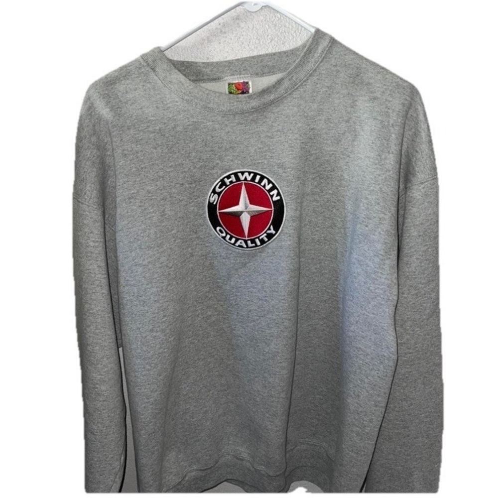 Vintage Schwinn Bike Crewneck Size XL